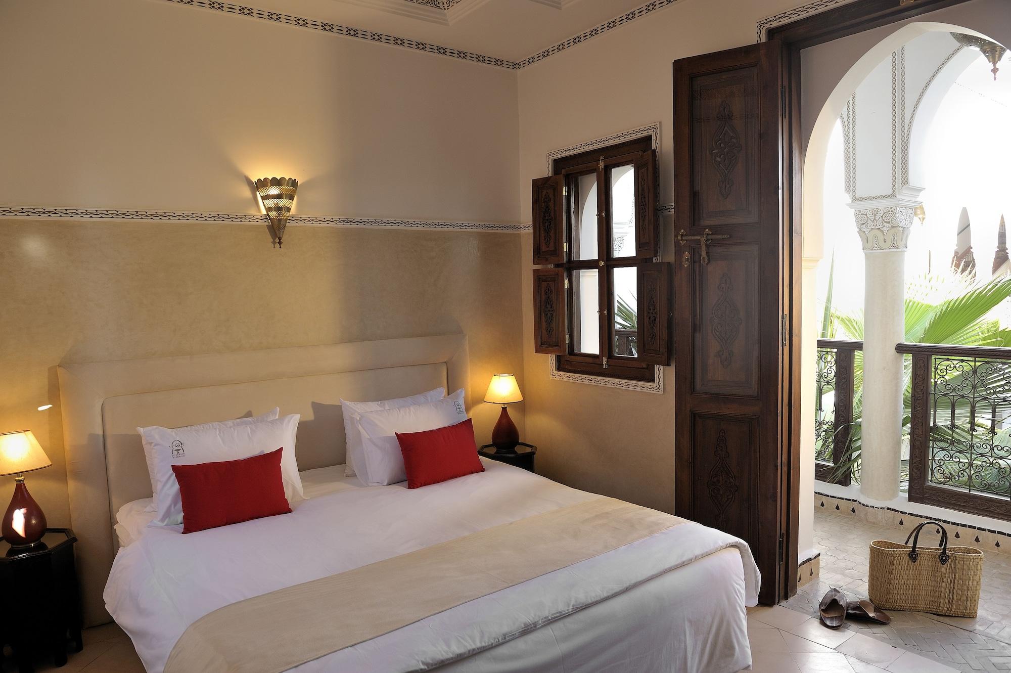 Riad Le Jardin D'Abdou Marrakesh Exterior photo A bedroom at the hotel