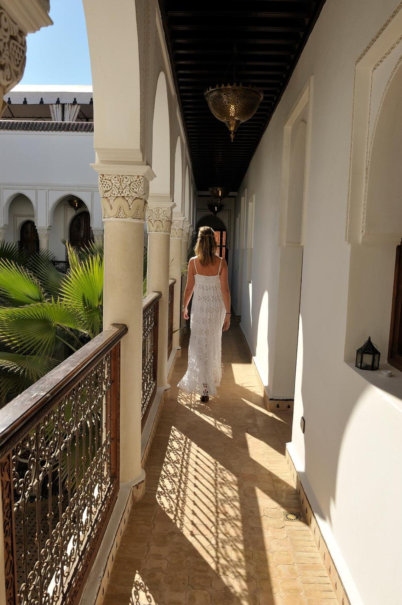 Riad Le Jardin D'Abdou Marrakesh Exterior photo A guest at the hotel