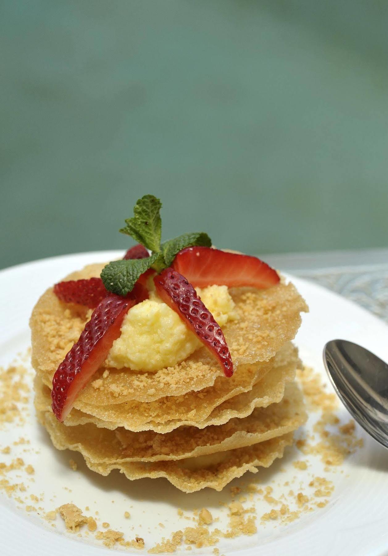 Riad Le Jardin D'Abdou Marrakesh Exterior photo A strawberry shortcake